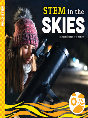 cover image of STEM in the Skies